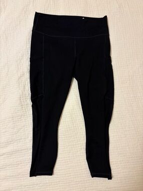 Fabletics PowerHold Black High-Rise Leggings